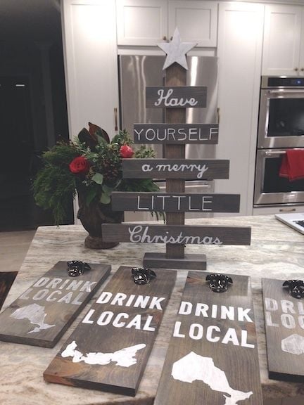 Merry Christmas from Kent Carpentry | And Handmade Gifts to Swoon Over Merry Christmas from Kent Carpentry | And Handmade Gifts to Swoon Over